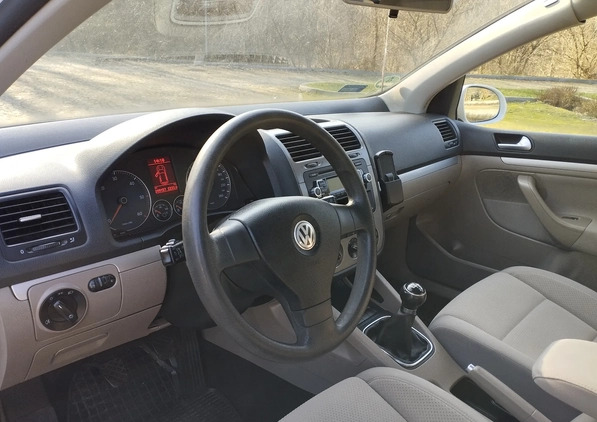 Volkswagen Golf cena 13500 przebieg: 249000, rok produkcji 2008 z Gliwice małe 352